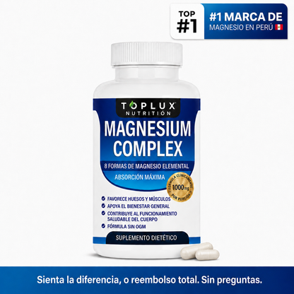 8-en-1 Magnesio Complex Perú