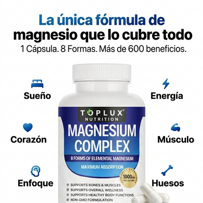 8-en-1 Magnesio Complex Perú