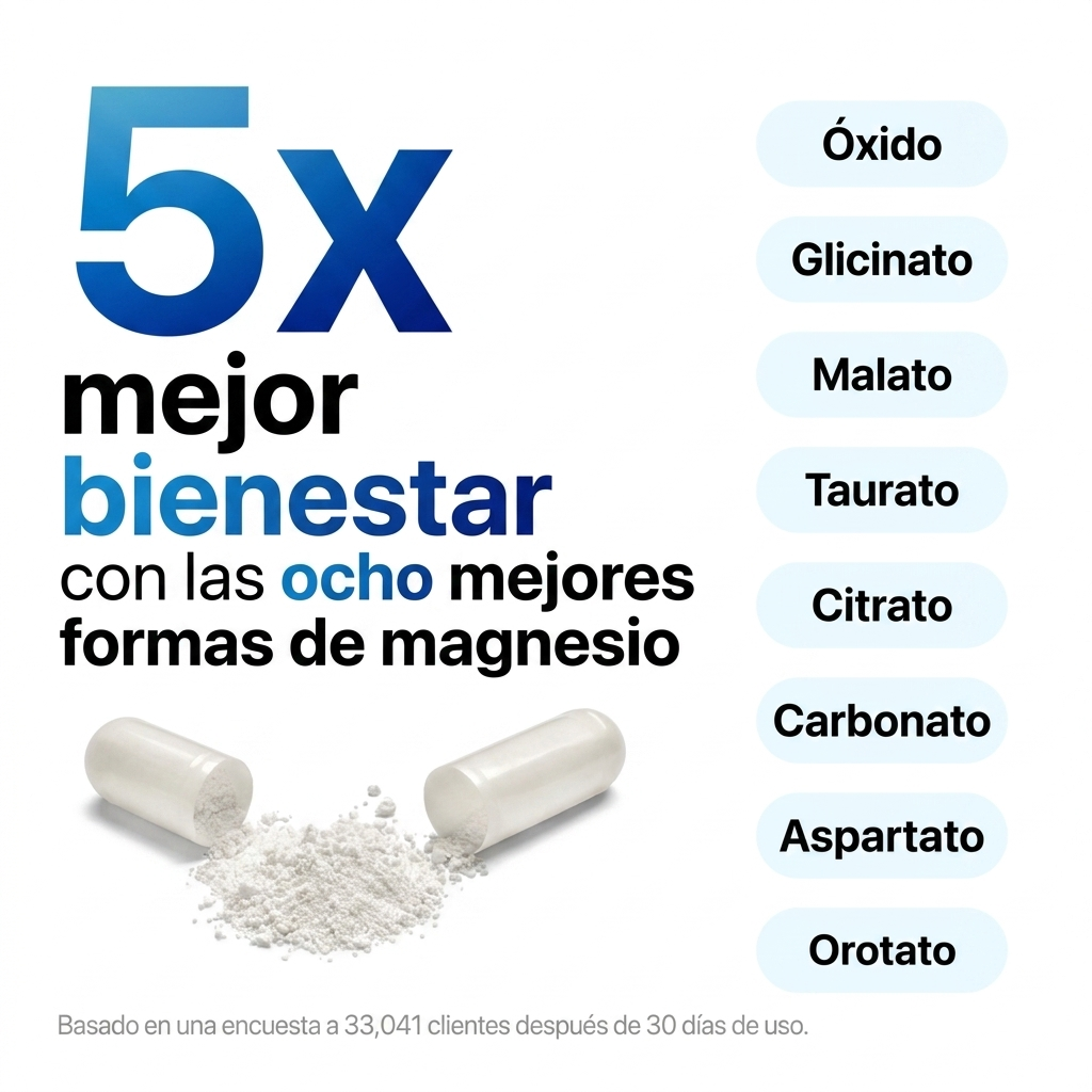 8-en-1 Magnesio Complex Perú